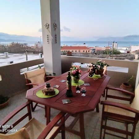 Apartmán Castel View Experience Kíssamos Exteriér fotografie