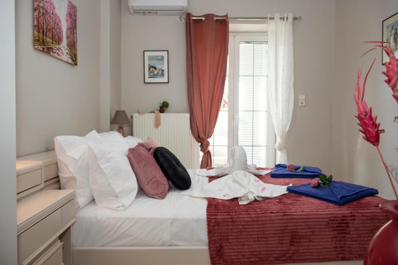 Apartmán Castel View Experience Kíssamos Exteriér fotografie