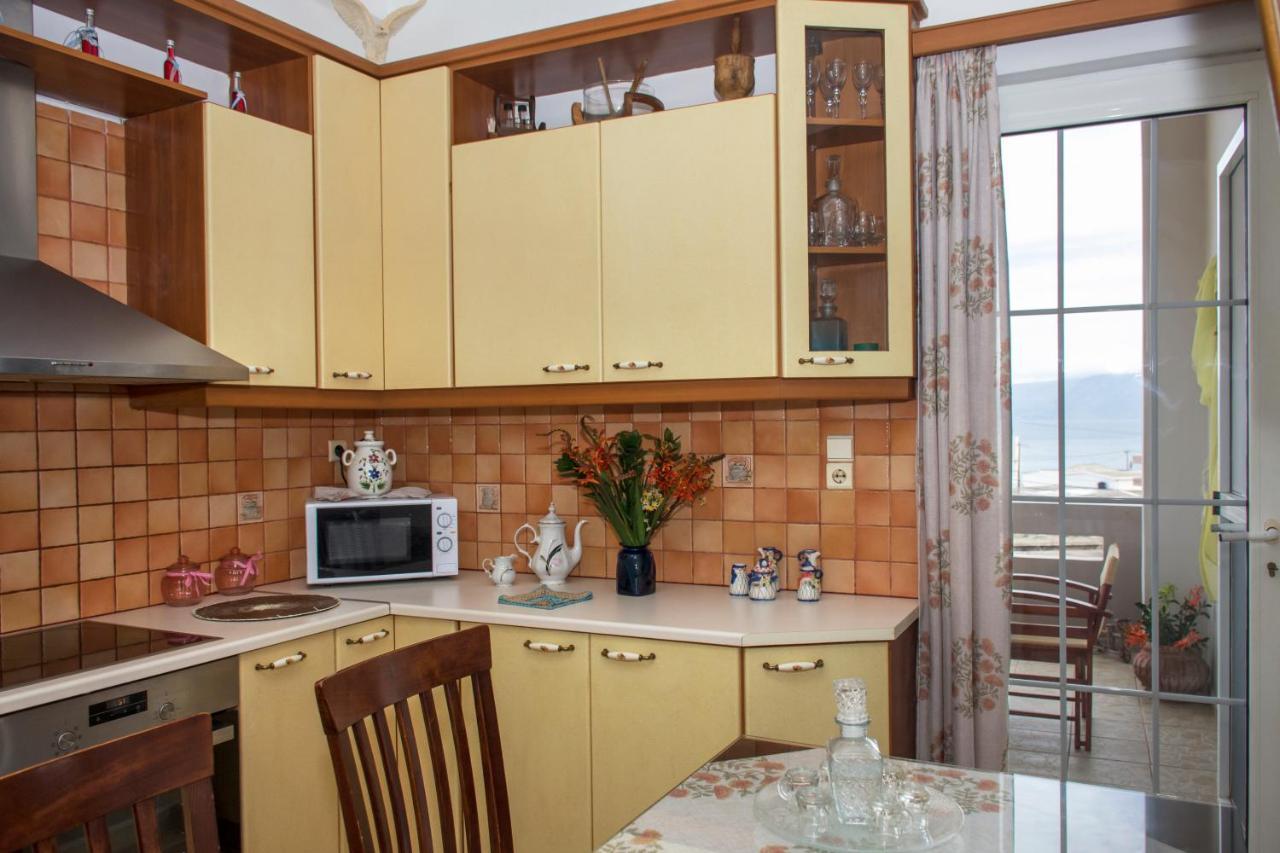 Apartmán Castel View Experience Kíssamos Exteriér fotografie