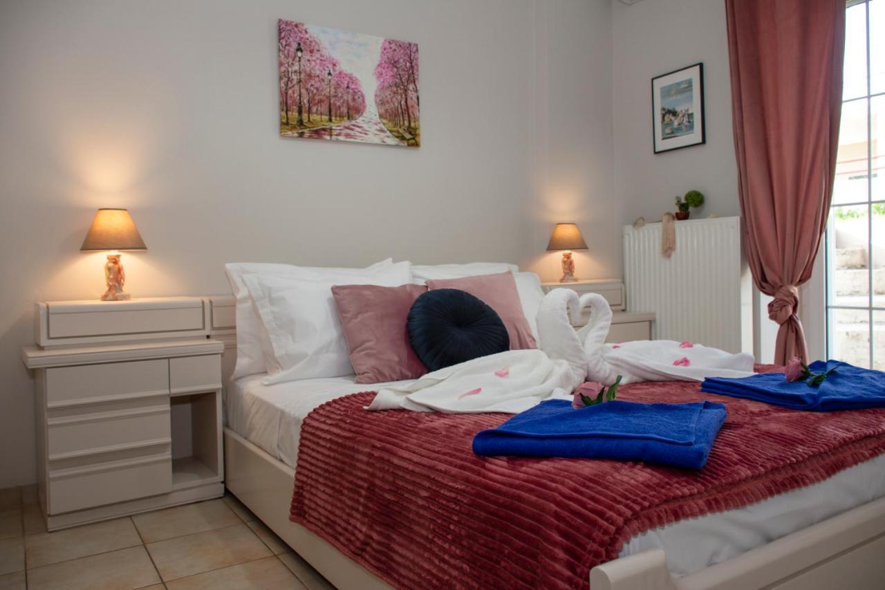 Apartmán Castel View Experience Kíssamos Exteriér fotografie