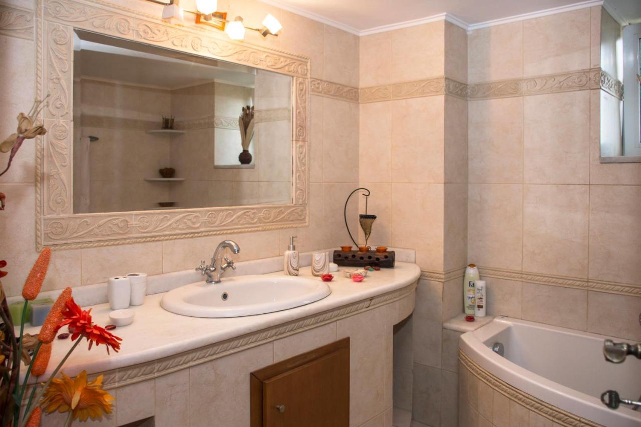 Apartmán Castel View Experience Kíssamos Exteriér fotografie