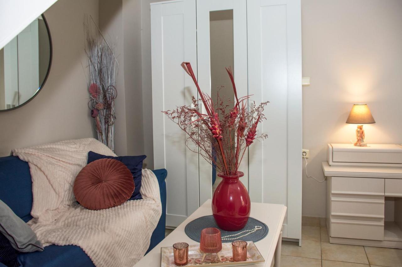 Apartmán Castel View Experience Kíssamos Exteriér fotografie