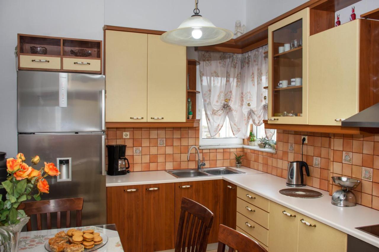 Apartmán Castel View Experience Kíssamos Exteriér fotografie