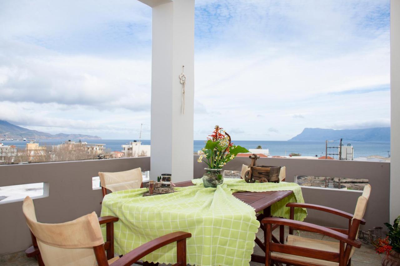 Apartmán Castel View Experience Kíssamos Exteriér fotografie
