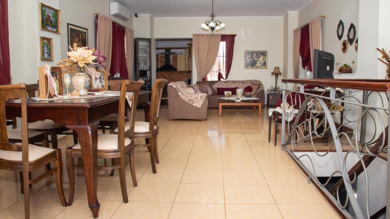 Apartmán Castel View Experience Kíssamos Exteriér fotografie
