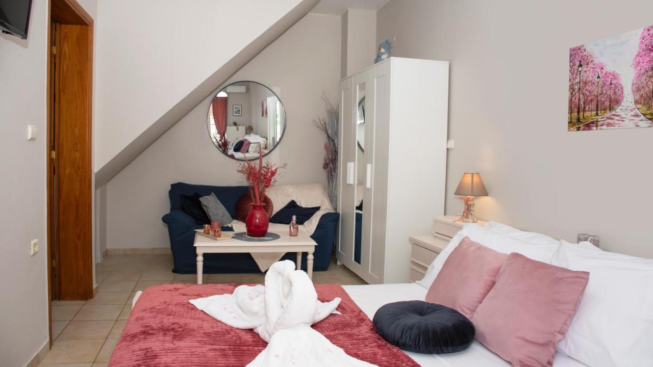 Apartmán Castel View Experience Kíssamos Exteriér fotografie
