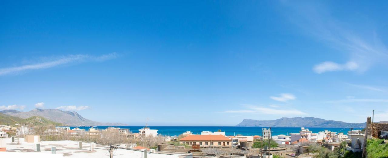 Apartmán Castel View Experience Kíssamos Exteriér fotografie