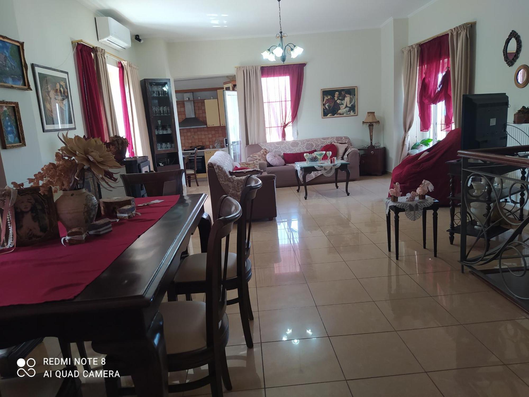 Apartmán Castel View Experience Kíssamos Exteriér fotografie